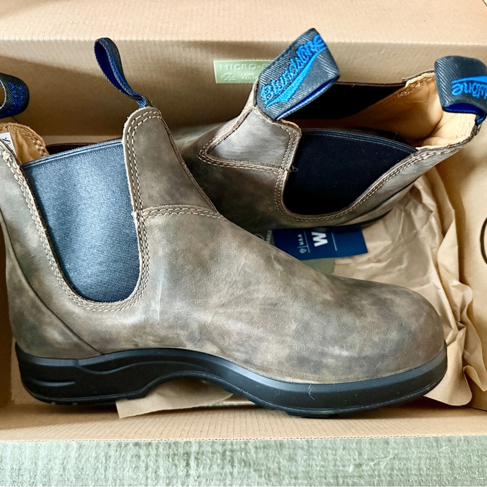 BRAND NEW IN BOX: Women’s Blundstone All-Terrain Thermal Chelsea Boots